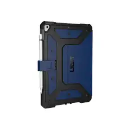 UAG METROPOLIS Coque folio renforcEe pour iPad 10.2 (2019 - 20 - 21 - 7 - 8 - 9th gen) Bleu Cobalt (121916115050)_3